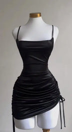 Summer Lace-Up Halter Dress - Sexy Hip Bodycon Mini Dress