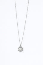 Stainless Steel Silver Oyster Necklace for Women