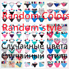 Women's cotton panties Girl Briefs Ms. cotton underwear bikini underwear sexy Ladies Briefs Free shipping 5 Pcs/set