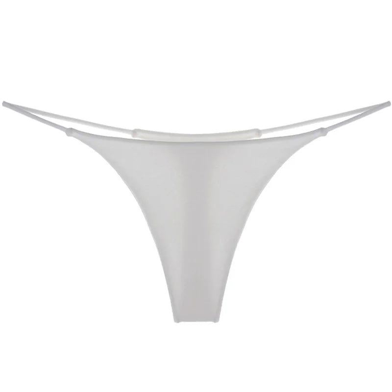 Cotton Leopard G String Women Panties Sexy Briefs Thong Low Waist T-back Bikini Underwear Seamless Female Lingerie Size S-XXL