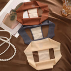 3Pcs Ultra-thin Seamless Silk Underwear Women's Panties Sexy Low-Waist Stretch Bikini Solid Color Briefs Lingerie XS-XXL Fashion