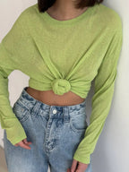 Hirsionsan 2025 Basic soft  T Shirts Women Summer autumn Long Sleeves Loose Bottom Tees Ladies Casual Knitted Soft Woman Tops