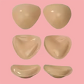 New Double Sided Adhesive Sticky Bra Inserts Push Up Thick Pads Women's Swimsuit Bikini Cup Enhancer