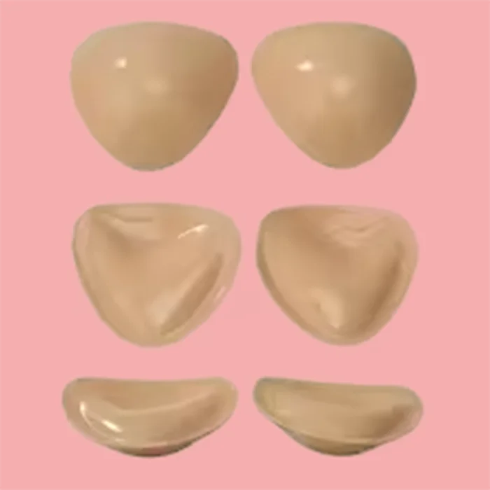 New Double Sided Adhesive Sticky Bra Inserts Push Up Thick Pads Women's Swimsuit Bikini Cup Enhancer