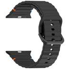 Silicone Band for Apple Watch - Sport Strap for Series 10, 9, 8, 7, 6, SE, Ultra 2 (49mm 45mm 44mm 42mm 41mm 40mm)