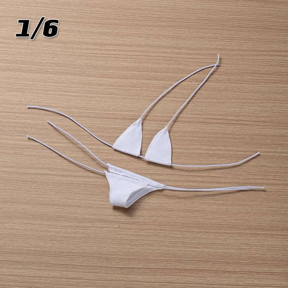 1/6 Scale Bikini Underwear Set - Doll Clothes for 12 Inch Female Action Figures