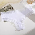 Трусы Женские Sexy Lace Seamless Cotton Panties Women's Underwear Low Waist Female Bikini Breathable Intimates Lingerie 2025