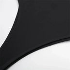 MUJER 2025 Sexy Tight Bodys for Women White Black Backless Bodysuit Women One Pieces Jumpsuits for Women Sexy Lingerie Bodysuit