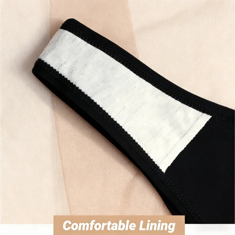 Women Sexy V Waist Sports Thongs G-String Breathable Panties Low Underwear Knicker T Pants Elastic Bikini Underpants Simple