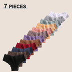 7PCS/Set Women Sexy Lace Panties Cotton Seamless Brazilian Panties Female Sexy Low Rise Soft Underwear G-String Lingerie S-XL
