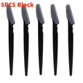 5/10/30/40pcsbrow Razor and Face Razor for Women And Men, Eyebrow Hair Trimmer And Shaver with Protective Cover,Safe