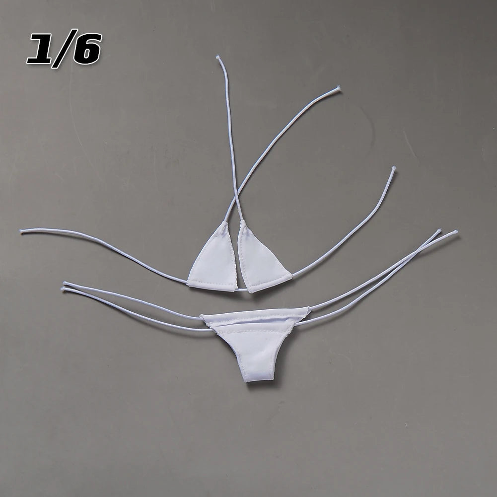 1/6 Scale Bikini Underwear Set - Doll Clothes for 12 Inch Female Action Figures