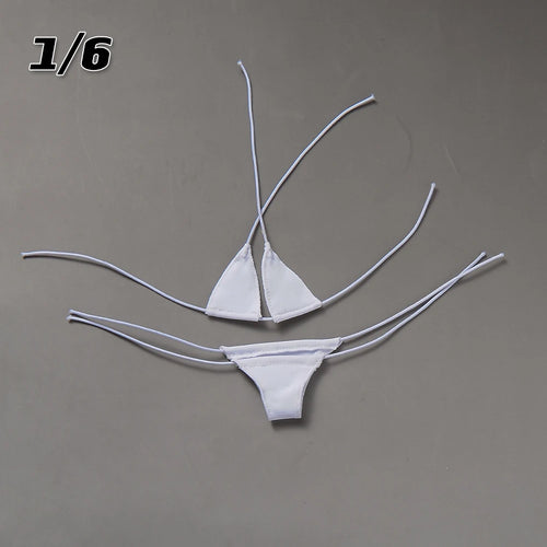 1/6 Scale Bikini Underwear Set - Doll Clothes for 12 Inch Female Action Figures