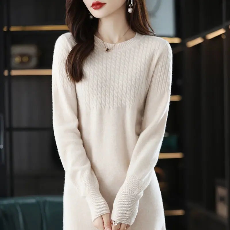 Red Long Dresses for Women Loose Crochet Black Maxi Solid Robe Woman Dress Clothes Knitted Evening Y2k New in Luxury Hot Outfits