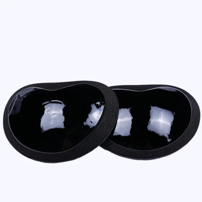 Coussinets de poitrine push-up pour bikini femme - Mousse épaisse et respirante, compatibles avec les maillots de bain et ensembles bikini.