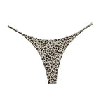 Cotton Leopard G String Women Panties Sexy Briefs Thong Low Waist T-back Bikini Underwear Seamless Female Lingerie Size S-XXL