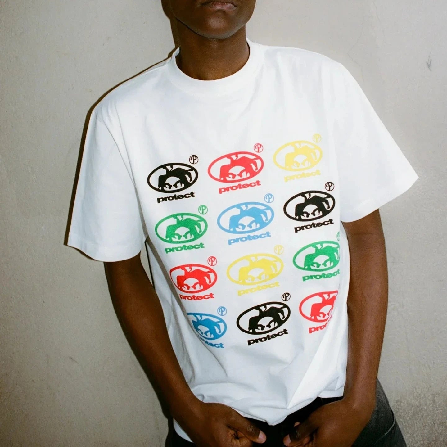 American Fashion Oversized Printing Loose Short T-shirt Men Women Y2K Harajuku Hip-Hop Gothic Casual Joker Couple StreetWear Top