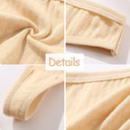 3Pcs/Set Women Cotton G-String Panties Female Low Rise Thongs Ladies Sexy Bikini 7 Solid Color Girl Soft M-XL Intimates Lingerie