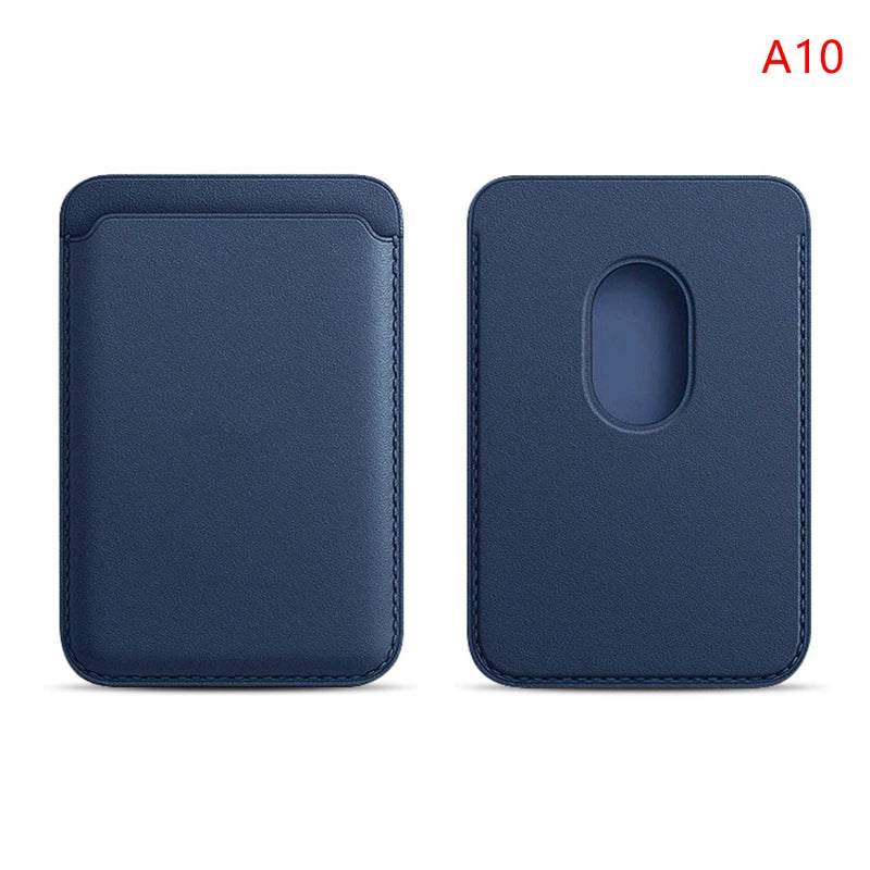 Universal Leather Wallet Case For iPhone 17 Pro Max Wallet Leather For Magsafe iPhone 16 1514 13 12 Card Holder with Magnet