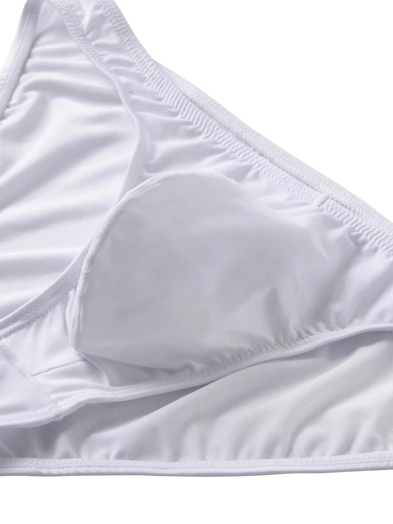 Bikini Sexy Ice Nylon Transparent Men's Triangle Underwear Breathable Sweat-Absorbent Men's Shorts