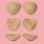 New Double Sided Adhesive Sticky Bra Inserts Push Up Thick Pads Women's Swimsuit Bikini Cup Enhancer