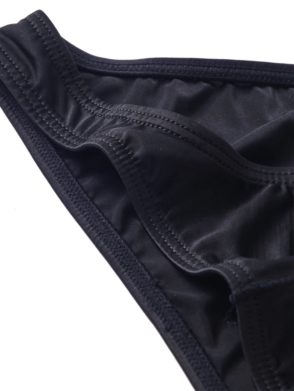 Bikini Sexy Ice Nylon Transparent Men's Triangle Underwear Breathable Sweat-Absorbent Men's Shorts